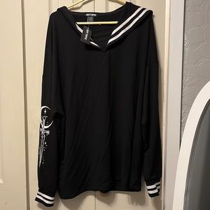NWT Dagger Moon Sailor Top
